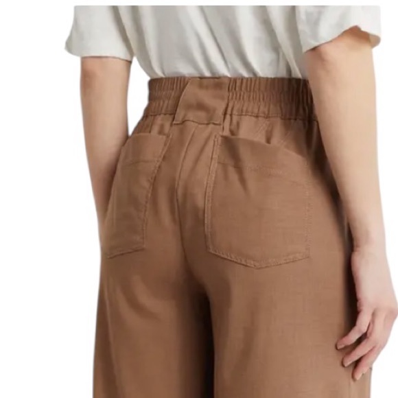 Democracy Brown Wide Leg Pants - Picture 4 of 8
